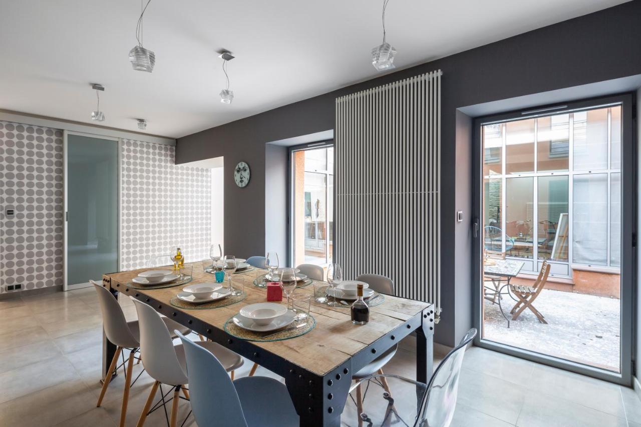 Le Riad - Loft De 230 M2 Au Coeur De Nantes Exterior foto